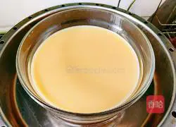 Steamed South American white prawns Illustration of how to make eggs 7