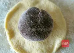 Illustration of how to make multigrain steamed buns 8