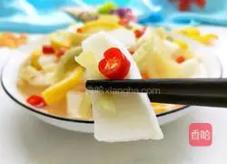 Illustration of how to make lemon pickled pepper and radish 1