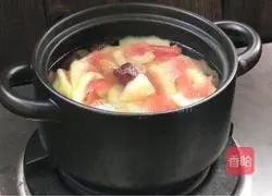 White Cloth Tremella Soup Recipe Illustration 6