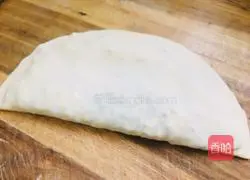 Illustration of how to make egg and leek box 4