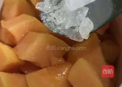 Milk Papaya Cup Recipe Illustration 5