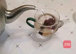 Rose Roselle Tea Recipe Illustration 6