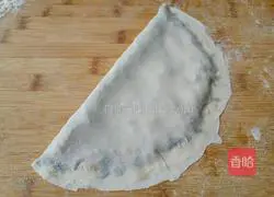 Illustration of how to bake a leek box 7