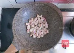 Illustration of how to make braised beans and noodles 4