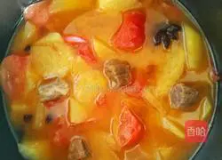 Beef, tomato and sweet potato soup recipe 22