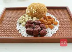 Guiyuan Lotus Seed Tremella Sugar Water Recipe Illustration 1