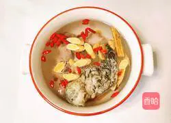 Illustration of how to make braised pork ribs with snowdrops 8