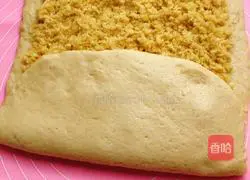 Illustration of how to make coconut breadsticks 12