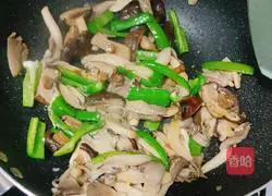 Illustration of how to make stir-fried pork with oyster mushrooms 4