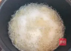 Illustration of how to make egg scissor noodles 5