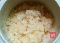 Coconut and Tremella Soup Illustration 4