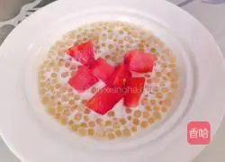 Watermelon Sago Recipe Illustration 7