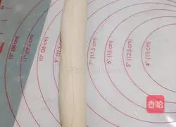 Illustration of how to make fried dumplings with fresh vegetables and eggs 9