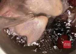 Red Ginseng Ejiao Pigeon Soup Illustration 3