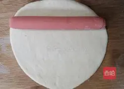 Milk ham steamed buns recipe 4