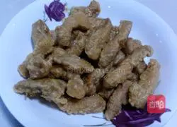 Illustration of how to make pork slices 10