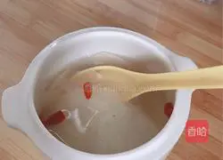 Illustration of how to make Sichuan scallops with rock sugar and snow pear 5