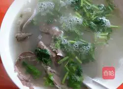 Illustration of how to cook mutton soup at home 10