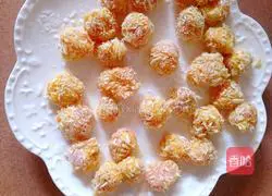 Illustration of how to make chicken popcorn 7