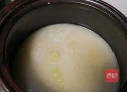 Illustration of how Buddha jumped over the wall 8