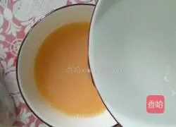 Illustration of how to make egg custard 2