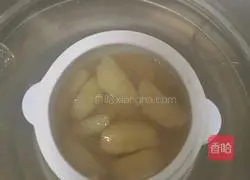 Illustration of how to make Apple, Southern and Northern Apricot Lean Meat Soup 4