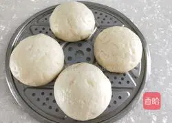 Illustration of how to make steamed buns 15