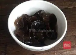 How to make mushroom and egg soup Illustration 5