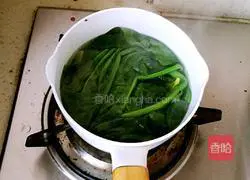 Spinach and egg dumplings recipe 2