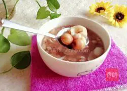 Lotus seed, lily and coix seed soup recipe 7