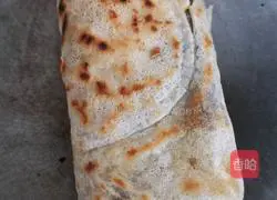 Zaozhuang vegetable pancake recipe 5