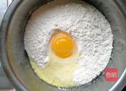 Illustration of how to make egg pancakes 2