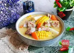 Corn ribs soup recipe illustration 15