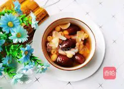 How to make lotus seed, lily and red bean soup Illustration 9