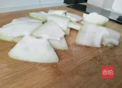 Seafood and winter melon soup recipe 4