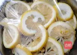 Lemon Chicken Feet Illustration of how to do it 9