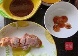 Illustration of how to make fried hand-made noodles 1