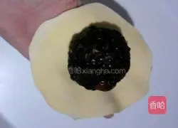 Corn Sweet Bean Bun Recipe Illustration 12