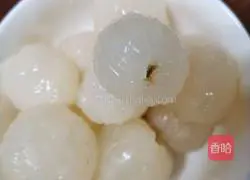How to make lychee soda sparkling water Illustration 1