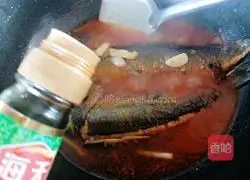 Illustration of how to make mackerel with tomato sauce 12