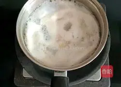 Pimento recipe for sweet pepper and pork noodles (baby food supplement) 5