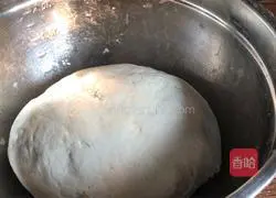 Illustration of how to make fried chicken dumplings with sesame oil 3