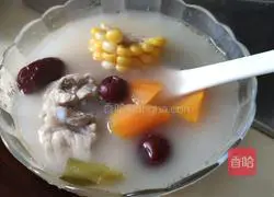 Illustration of how to make pork rib soup 5