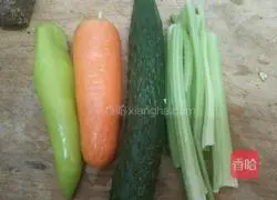 Fried noodles with fried sauce on the fifteenth day of the first lunar month Illustration of how to make noodles 1