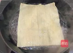 Illustration of the home version of grilled cold noodles 4