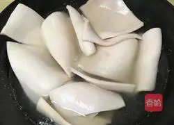 Illustration of how to make carrot peel jelly 4