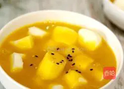 Illustration of how to make gold and silver soup 5