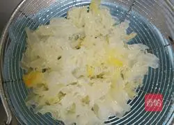 Pumpkin, corn and white fungus soup recipe 3