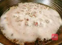 White radish, white fungus and beef brisket soup recipe 6